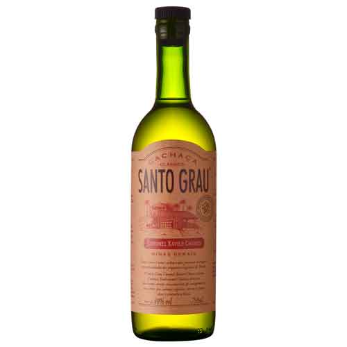 CACHAÇA SANTO GRAU CORONEL XAVIER CHAVES 750ML
