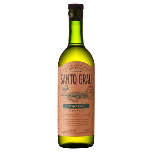 CACHAÇA SANTO GRAU ITIRAPUÃ 750ML