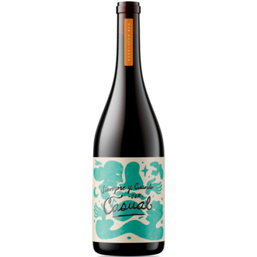 VINHO SIEMPRE Y CUANDO SEA CASUAL 750ML