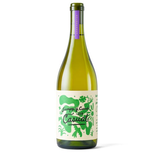 VINHO SIEMPRE Y CUANDO SER CASUAL CHARDONNAY 750ML