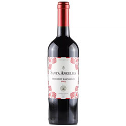 VINHO TINTO SANTA ANGELICA CABERNET SAUVIGNON 750 ML