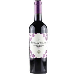 VINHO TINTO SANTA ANGELICA CABERNET SAUVIGNON/CARMNÉNÈRE 750 ML