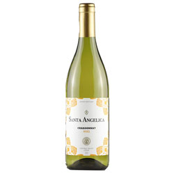VINHO BRANCO SANTA ANGELICA CHARDONNAY 750 ML