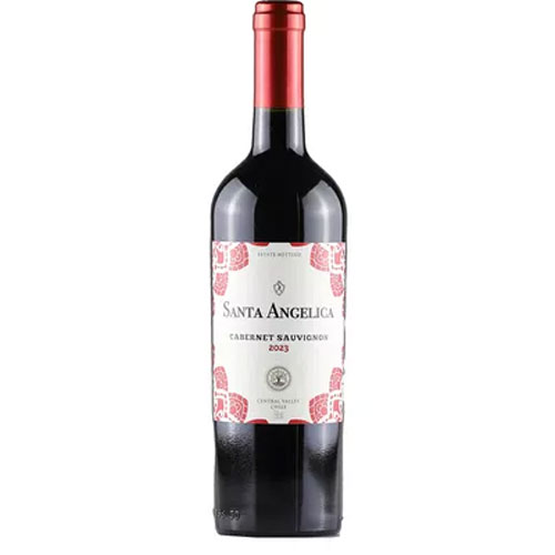 VINHO TINTO SANTA ANGELICA CABERNET SAUVIGNON 750 ML