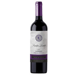 VINHO TINTO SANTA LORETO CARMÉNÈRE 750 ML
