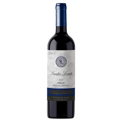 VINHO TINTO SANTA LORETO MERLOT 750 ML