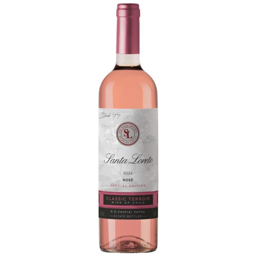 VINHO ROSE SANTA LORETO 750 ML