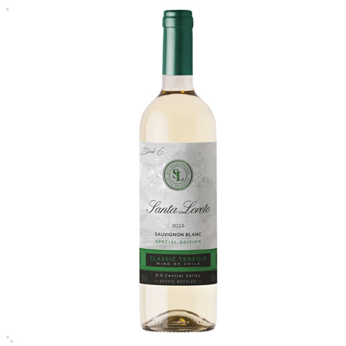 VINHO SANTA LORETO SAUVIGNON BLANC 750 ML
