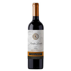 VINHO TINTO SANTA LORETO SYRAH 750 ML