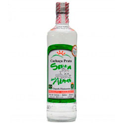 CACHAÇA SERRA DAS ALMAS PRATA ORGÂNICA 670ML