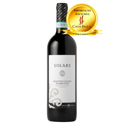 VINHO TINTO SOLARE MONTEPULCIANO D'ABRUZZO 750ML