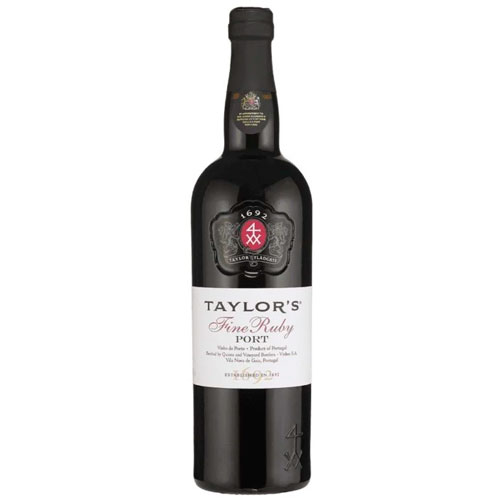 VINHO DO PORTO TAYLOR´S FINE RUBY 750 ML