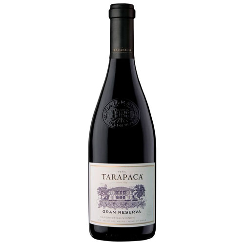 VINHO TINTO TARAPACA GRAN RESERVA CABERNET SAUVIGNON 750ML