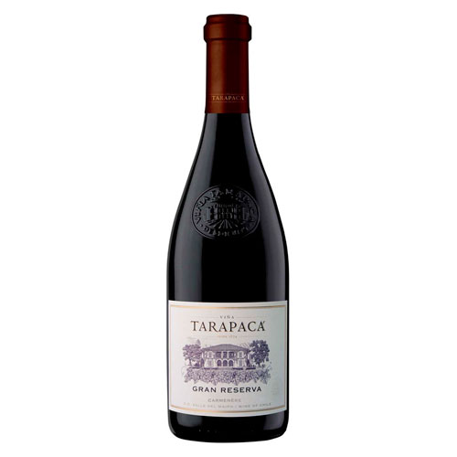 VINHO TINTO TARAPACA GRAN RESERVA CARMÉNÈRE 750ML