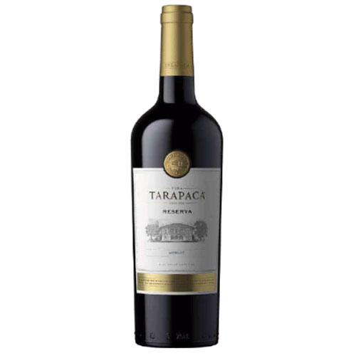 VINHO TINTO TARAPACA RESERVA MERLOT 750ML