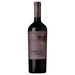 VINHO TINTO TEMPOS DE GOES TANNAT RESERVA 750 ML
