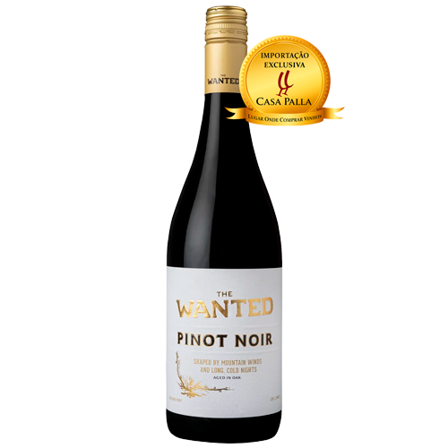 VINHO TINTO THE WANTED PINOT NOIR 750ML