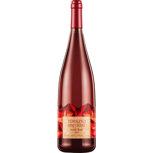 VINHO ROSÉ TOPAZIO IMPERIAL SYRAH 750 ML