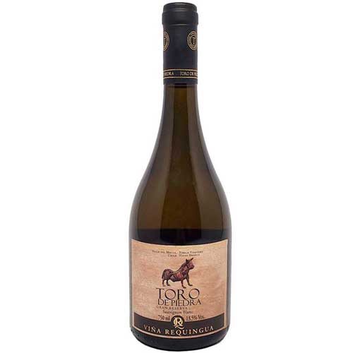 VINHO BRANCO TORO DE PIEDRA GRAN RESERVA SAUVIGNON BLANC 750 ML
