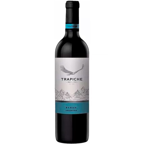VINHO TINTO TRAPICHE SYRAH 750ML