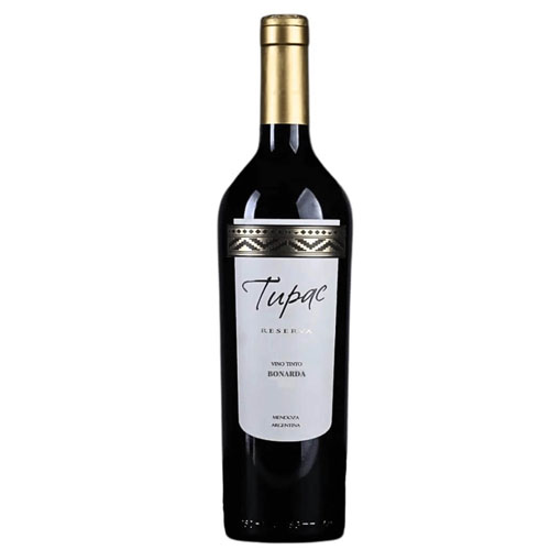 VINHO TINTO TUPAC RESERVA BONARDA 750 ML