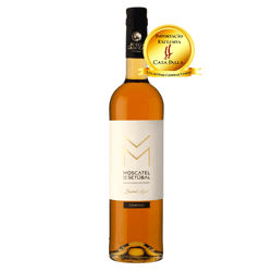 VINHO LICOROSO BRANCO CAMOLAS MOSCATEL DE SETÚBAL 750ML