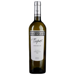 VINHO BRANCO TUPAC PREMIUM CHARDONNAY 750 ML