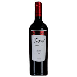 VINHO TINTO TUPAC PREMIUM MALBEC 750 ML