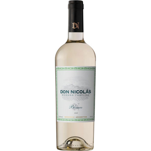 VINHO BRANCO DON NICOLAS CHARDONNAY 750 ML