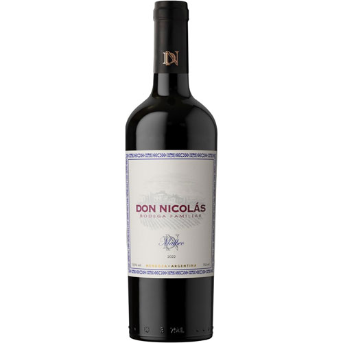 VINHO TINTO DON NICOLAS MALBEC 750 ML
