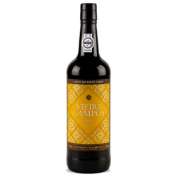 VINHO DO PORTO VIEIRA CAMPOS TAWNY 750ML