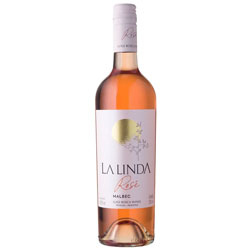VINHO ROSÉ LA LINDA MALBEC 750ML