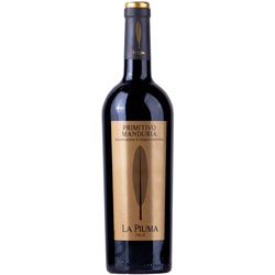 VINHO TINTO LA PIUMA PRIMITIVO DI MANDURIA 750ML