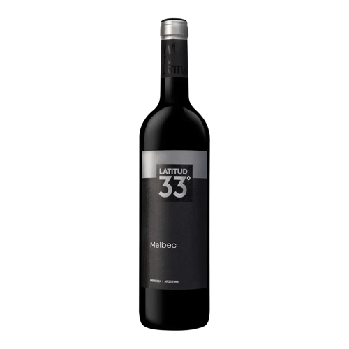 VINHO TINTO LATITUD 33º MALBEC 750ML