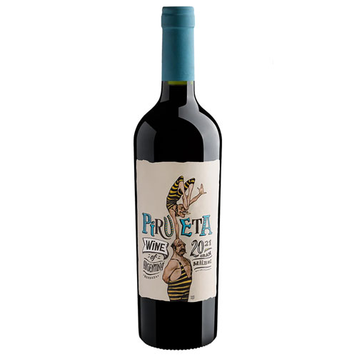 VINHO TINTO PIRUETA MALBEC 750 ML