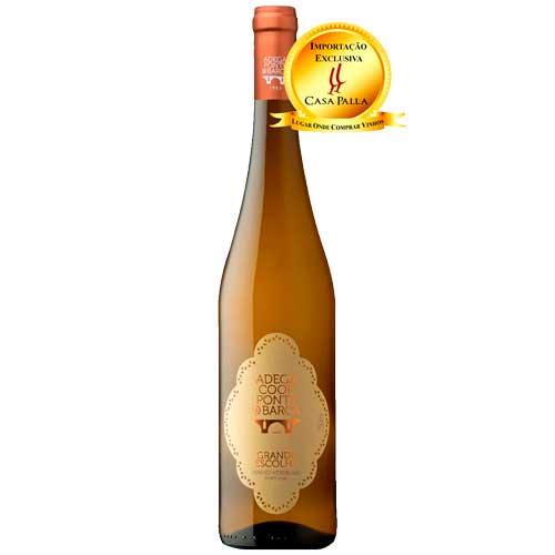 VINHO VERDE BRANCO PONTE DA BARCA GRANDE ESCOLHA 750ML