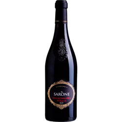 VINHO TINTO IL SARONE NEGROAMARO 750 ML