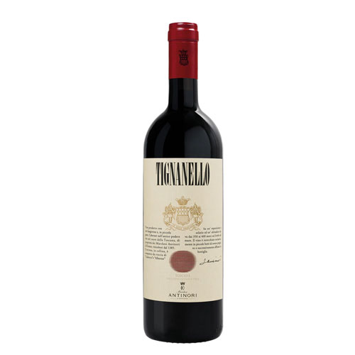VINHO TIGNANELLO TOSCANO 750 ML