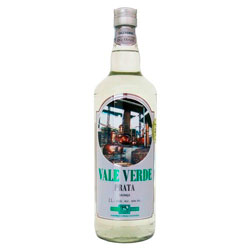 CACHAÇA VALE VERDE PRATA 1LITRO