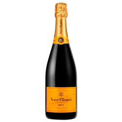 CHAMPAGNE VEUVE CLICQUOT BRUT 750ML