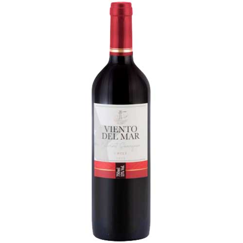 VINHO TINTO VIENTO DEL MAR CABERNET SAUVIGNON 750ML