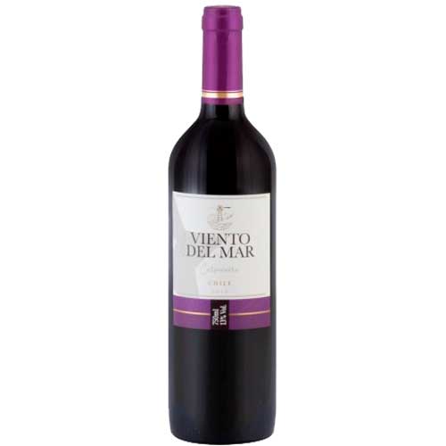 VINHO TINTO VIENTO DEL MAR CARMÉNÈRE 750ML