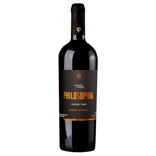 VINHO TINTO TEMPOS PHILOSOPHIA CABERNET FRANC 750 ML