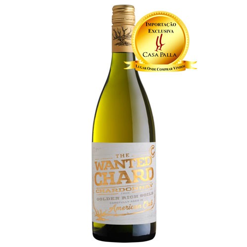 VINHO BRANCO THE WANTED CHARD 750ML