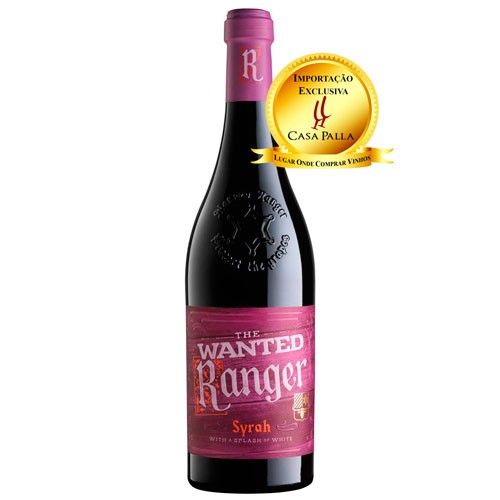 Wanted Ranger 224 WANTED RANGER SYRAH 750ML :: Casa Palla