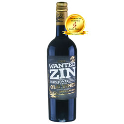 VINHO TINTO THE WANTED ZIN ZINFANDEL PUGLIA 750ML