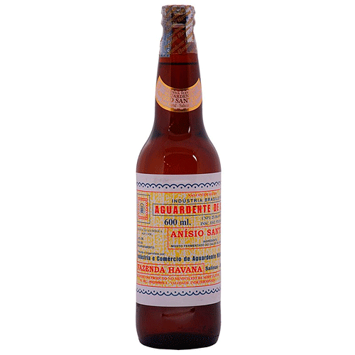 CACHAÇA ANÍSIO SANTIAGO 600ML