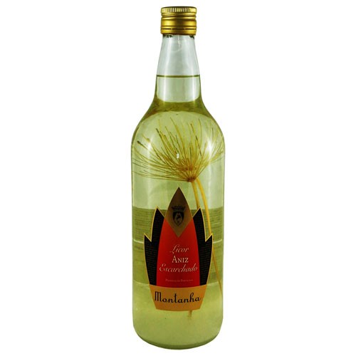LICOR DE ANIS ESCARCHADO MONTANHA 1LITRO