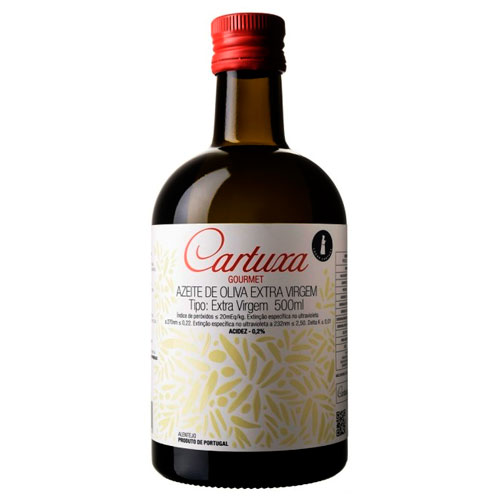 AZEITE CARTUXA EXTRA VIRGEM 500ML