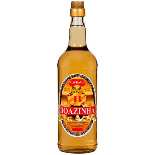 CACHAÇA BOAZINHA 1LITRO